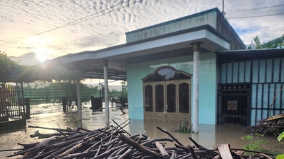 Banyak komune dan wad di Lam Dong mengalami kerosakan akibat banjir.