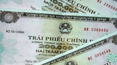 Lebih daripada 277,000 bilion VND bon kerajaan telah digerakkan.
