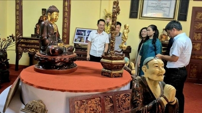 Membina Kawasan Luar Bandar Baru di Hanoi Son Dong menggalakkan nilai budaya dalam membina kawasan luar bandar baharu