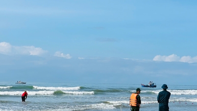 Dringende zoektocht naar vermiste toeristen op strand van Ke Ga