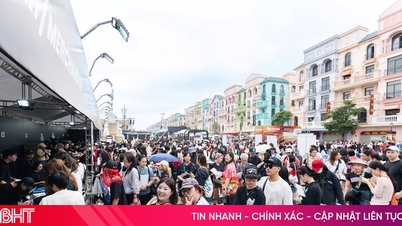 Ocean City 'explodeert' voor G-hour: Vietnamese en internationale fans stromen enthousiast toe - een zeldzame muzikale ervaring
