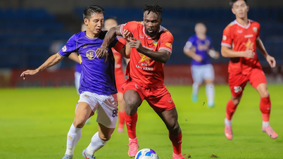 [Infographic] V-League Ronde 11 Schema: Nam Dinh vs. Hanoi