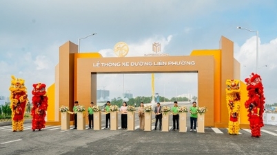 ផ្លូវ Lien Phuong បើកឲ្យធ្វើចរាចរណ៍ បង្កើនការតភ្ជាប់ និងកែទម្រង់ចរាចរណ៍នៅភាគខាងកើតទីក្រុងហូជីមិញ