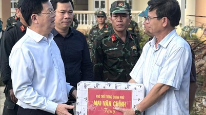 ডাক লাকের বন্যা কবলিত এলাকার মানুষদের সাথে দেখা করলেন উপ-প্রধানমন্ত্রী মাই ভ্যান চিন