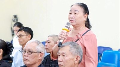 Người dân Kiến Hưng đề nghị nhiều vấn đề về đất đai