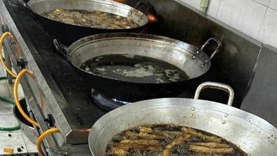 Minyak goreng kotor: Ancaman diam-diam bagi para koki dan anak-anak dalam makanan sekolah