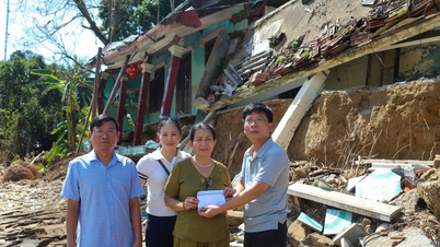Từ bài viết “Tan hoang bên thác Trượt”: Báo SGGP hỗ trợ khẩn cấp người dân có nhà bị sập