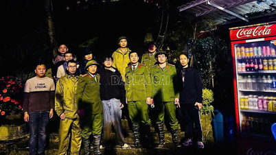 ប៉ូលីសសង្កាត់ Sa Pa បានរកឃើញអ្នកទេសចរជនជាតិជប៉ុនម្នាក់បានបាត់ខ្លួននៅលើភ្នំ Ham Rong ។