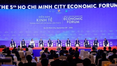 Más de 1.500 delegados asisten al Foro Económico de Otoño de 2025.