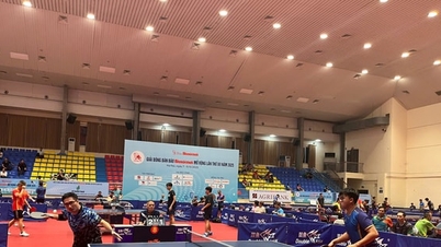 بطولة هانوي موي المفتوحة الثانية عشرة لتنس الطاولة 2025: تأهل نادي علم الفلك وفريق SBTC إلى نهائي فريق الرجال المتقدم