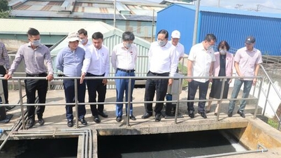 Tay Ninh ປະຕິບັດລະບົບ synchronous ຂອງສະຖານີຕິດຕາມກວດກາສິ່ງແວດລ້ອມອັດຕະໂນມັດ.