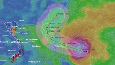 ความผิดปกติในพายุลูกที่ 14 ฟุงว่อง ที่กำลังเคลื่อนตัวเข้าสู่ทะเลตะวันออก