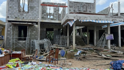 शिक्षा एवं प्रशिक्षण विभाग के नेताओं ने फू मो प्राथमिक विद्यालय का दौरा किया और वहां हुए नुकसान का निरीक्षण किया।