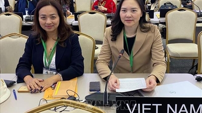 La Asamblea General de la UNESCO adopta el proyecto de resolución propuesto por Vietnam.