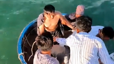 Toți cei trei pescari dispăruți în marea Ly Son au fost salvați.