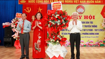 Kelompok perumahan Hai Thanh 2, distrik Duong Kinh tidak lagi memiliki rumah tangga miskin atau hampir miskin.