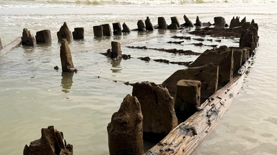 Hoi An Tay plánuje chránit původní stav vraku starověké lodi, který se vynořil.