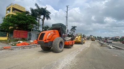 Vinh Am finalizó la limpieza del terreno para el puente sobre el río Hoa