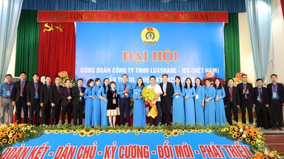Bac Ninh: Congreso Sindical de Luxshare - ICT Sociedad de Responsabilidad Limitada (Vietnam)