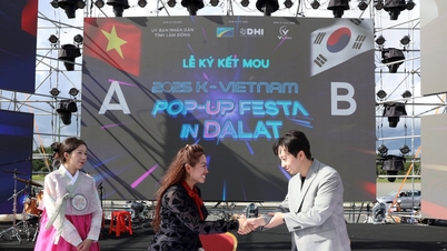 37 bản ghi nhớ được ký kết tại “2025K - Vietnam Pop-up Festa in Dalat”