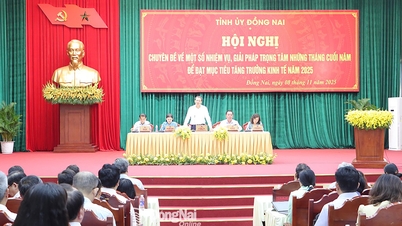 Hai tháng cuối năm 2025 là thời điểm tổng lực và tăng tốc thực hiện các nhiệm vụ