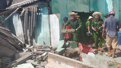 Esfuerzos para ayudar a las personas a recuperarse tras la tormenta número 13
