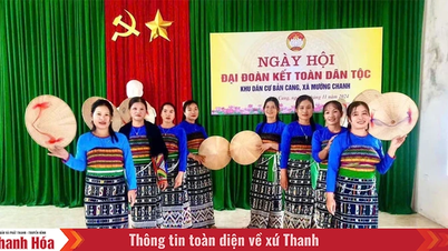 Muong Chanh រក្សានូវតម្លៃវប្បធម៌ជនជាតិថៃ ផ្សារភ្ជាប់ជាមួយនឹងការកសាងភូមិ និងភ្នាក់ងារវប្បធម៌។