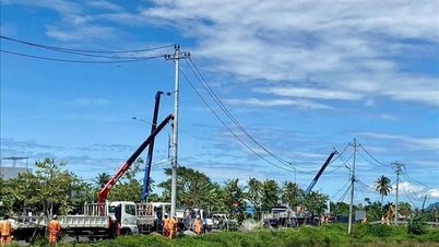 Overcoming storm No. 13: More than 70,000 customers have electricity