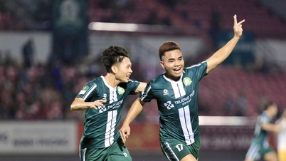 Eski U.23 Vietnam oyuncusu, Truong Tuoi Dong Nai'nin 1-0 kazanmasına yardımcı olmak için kahramanca bir performans sergiledi