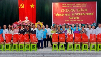 برنامج "التعبئة الجماهيرية الماهرة - ربط الحدود" في منطقة تينه بيان