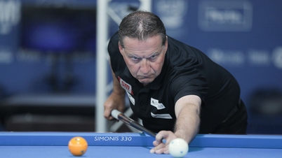 Bilardo: Eddy Merckx, dahi Caudron'u yenmek için büyük bir seri başlattı, Koreli dahi yarı finale yükseldi