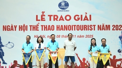 ពិធីបុណ្យកីឡាដ៏រំភើបសម្រាប់បុគ្គលិកទេសចរណ៍ក្នុងរាជធានី