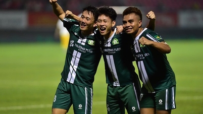 Clip: Ta Oi player scores a "super product" to help Dong Nai Club lead the First Division