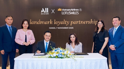 Společnost Lotusmiles spolupracuje se skupinou Accor na rozšíření výhod pro cestující Vietnam Airlines