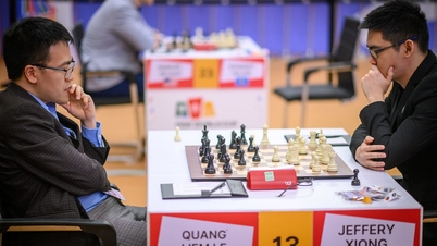 Quang Liem legyőzte amerikai ellenfelét, és bejutott a 2025-ös sakkvilágbajnokság 4. fordulójába.
