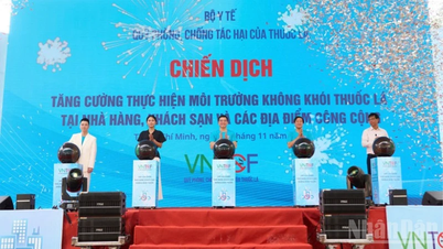 200 hotels and restaurants in Ho Chi Minh City hang "No smoking" signs