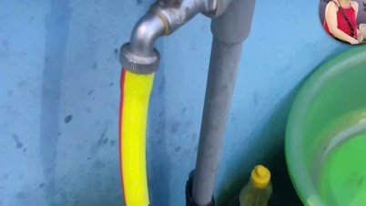 หยุดจ่ายน้ำอุปโภคบริโภคในพื้นที่ตุ้ยฟองชั่วคราวเพื่อแก้ปัญหาน้ำขุ่น