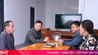 Fe y motivación constantes desde las casas del amor en Toan Luu