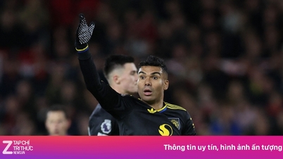 Когда Каземиро покинул поле, «МЮ» упал свободно