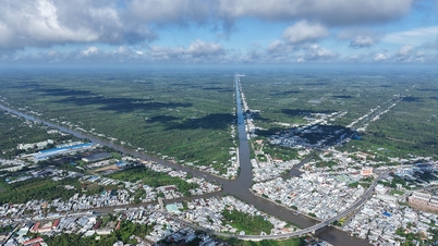 Terre unique dans l'Ouest, où convergent 7 rivières