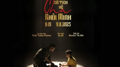 Artist Khoi Minh tells a fairy tale about his father