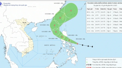 Pogoda 9 listopada: Tajfun Fung-wong przemieszcza się szybko i jest bardzo silny