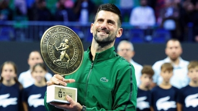 Djokovic menang di Athena Terbuka, umumkan pengunduran dirinya dari ATP Finals