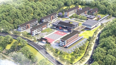 ຖ່າຍທອດສົດ: ພິທີວາງສີລາລຶກກໍ່ສ້າງໂຮງຮຽນກິນນອນຢູ່ເຂດຊາຍແດນທາງບົກ