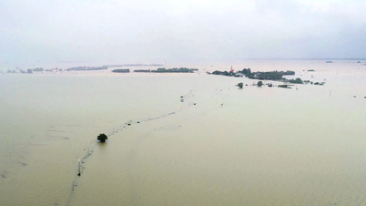 Ezüstvízi évszak területe