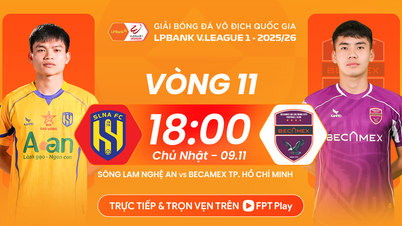 Komentar pertandingan SLNA vs Becamex TP.HCM, pukul 18.00, 9 November: Kebahagiaan yang jauh