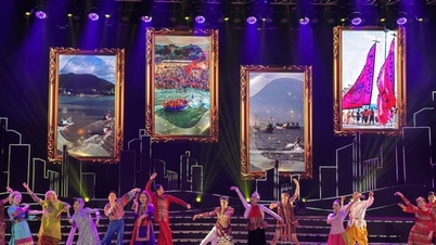 កម្មវិធីសិល្បៈដ៏គួរឱ្យចាប់អារម្មណ៍ 'ទីក្រុងហូជីមិញ - កន្លែងដែលទន្លេចូលគ្នា'