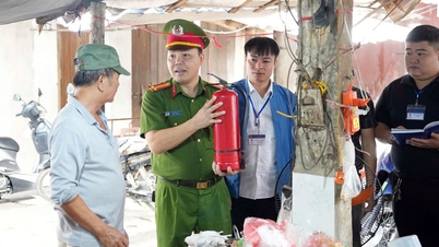 Semak dan pandu keselamatan kebakaran di pertubuhan agama dan pasar tradisional