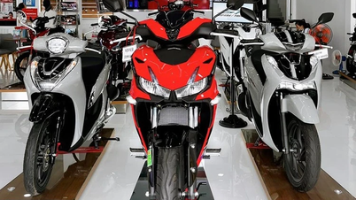 Scuterul Honda SH din Vietnam, redus cu peste 24 de milioane de VND, la „lichidare de stoc”