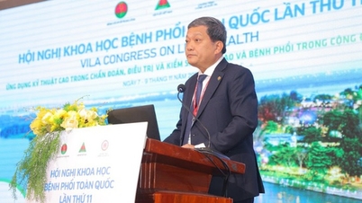 11. národní vědecká konference o plicních onemocněních: Využití špičkových technologií pro zdravé plíce Vietnamců